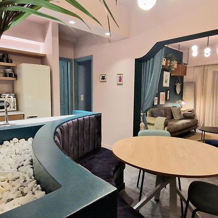 Appartamento Secret Garden Downtown Atene Esterno foto