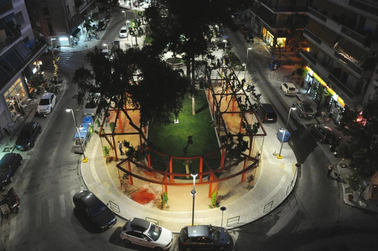 Appartamento Secret Garden Downtown Atene Esterno foto