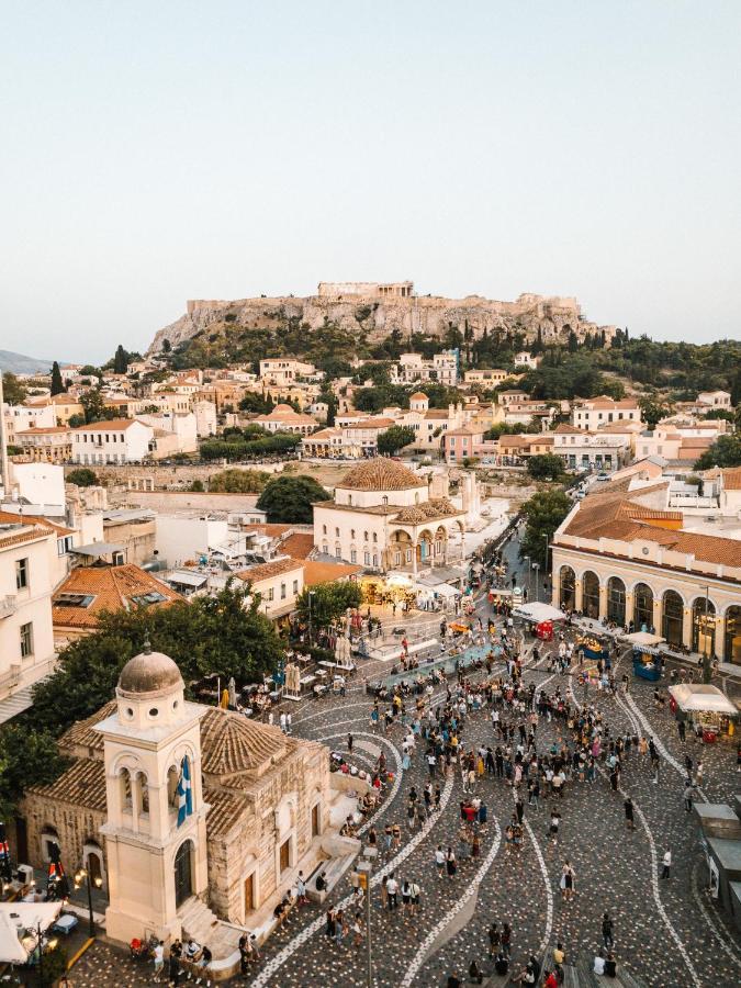 Appartamento Secret Garden Downtown Atene Esterno foto