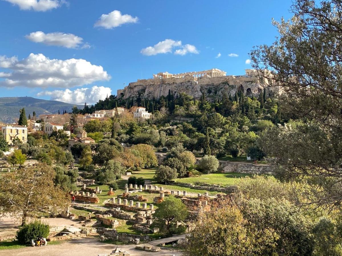 Appartamento Secret Garden Downtown Atene Esterno foto