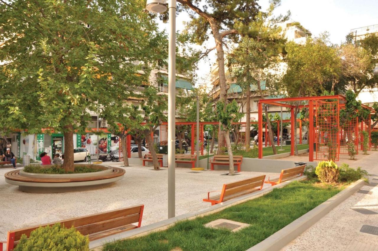 Appartamento Secret Garden Downtown Atene Esterno foto