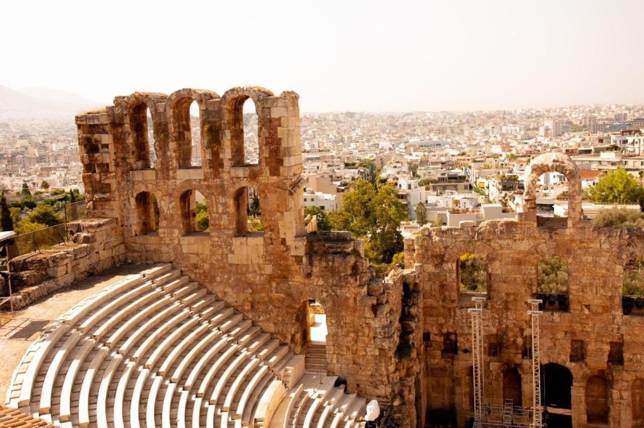 Appartamento Secret Garden Downtown Atene Esterno foto
