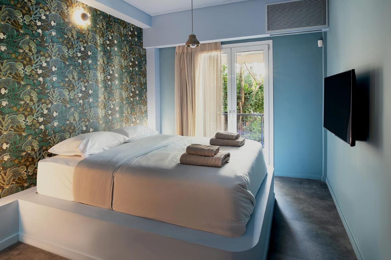 Appartamento Secret Garden Downtown Atene Esterno foto