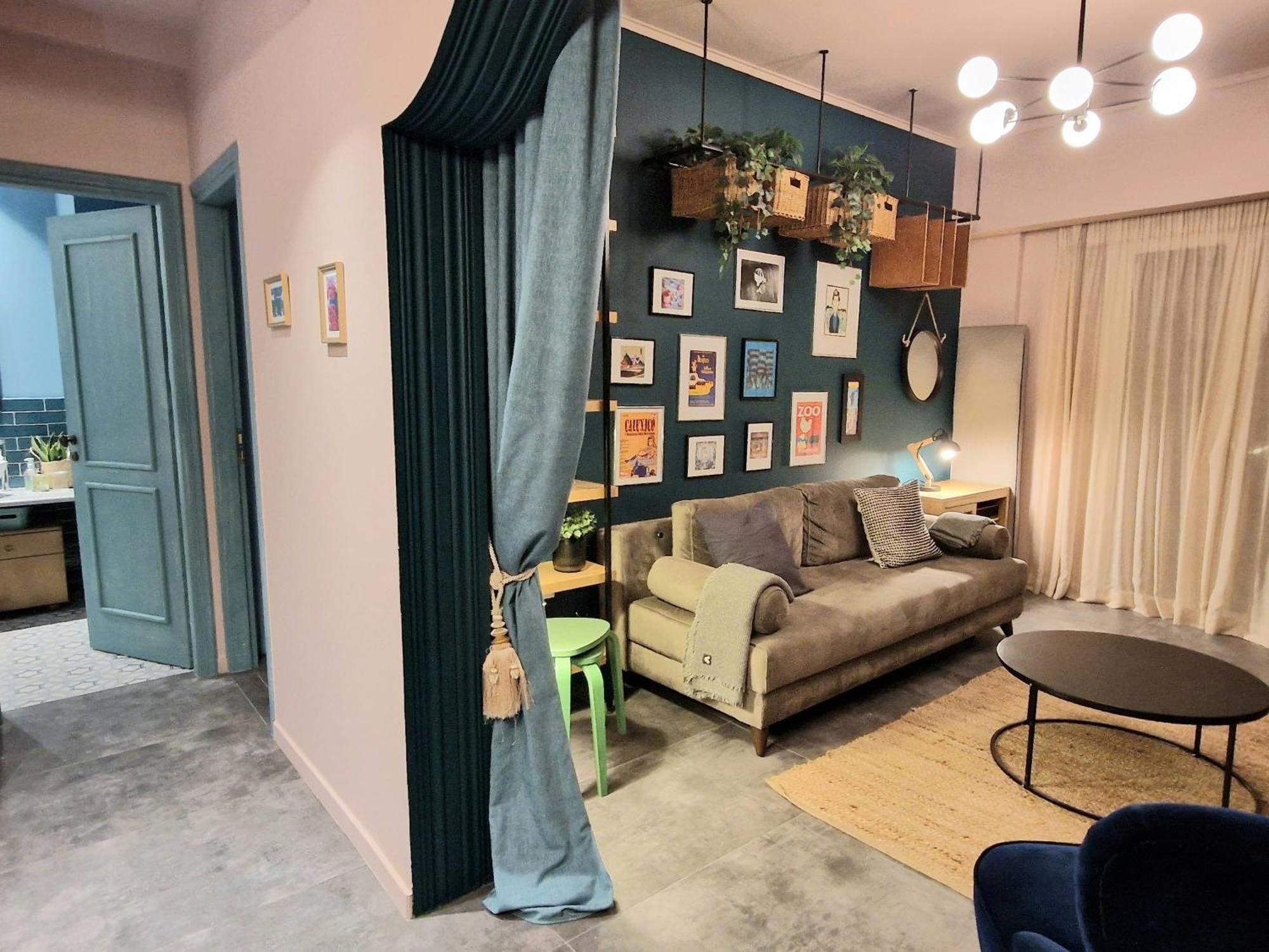 Appartamento Secret Garden Downtown Atene Esterno foto