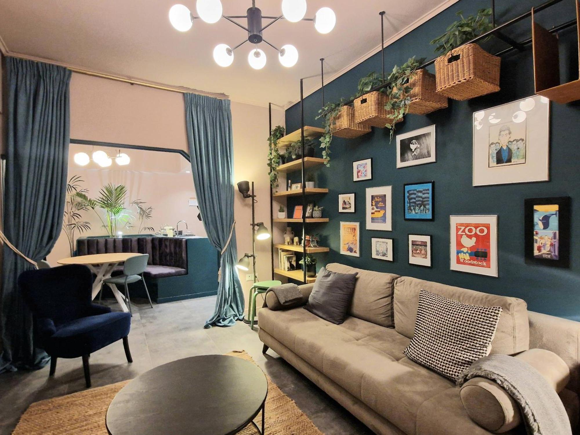 Appartamento Secret Garden Downtown Atene Esterno foto